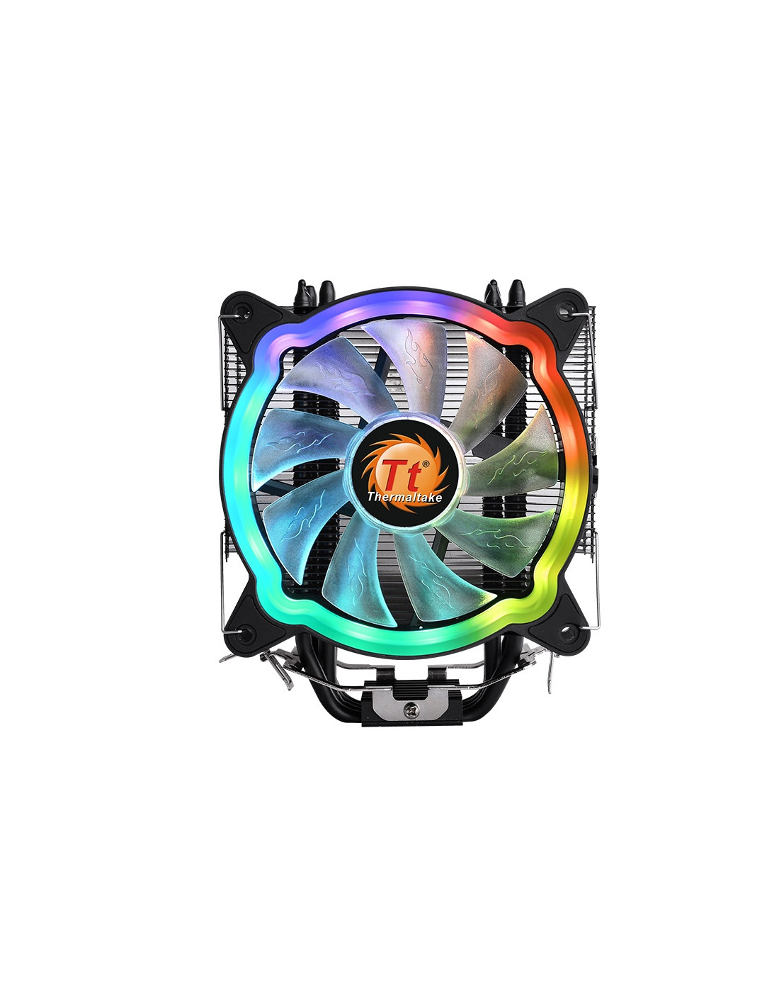 Thermaltake Ux Argb Atractivo Disipador Cpu Rendimiento Y Estilo