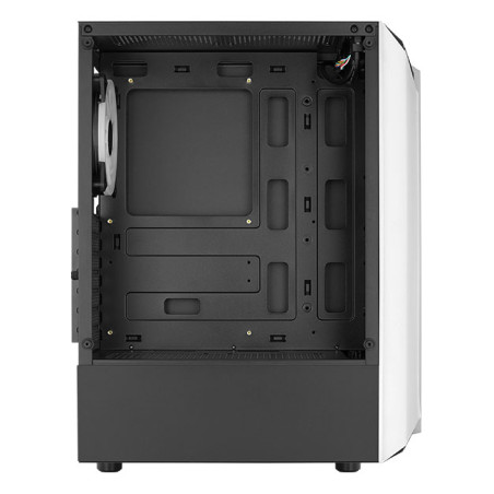 Gabinete Gamer Aerocool Bionic White Rgb Vidrio G Wt V