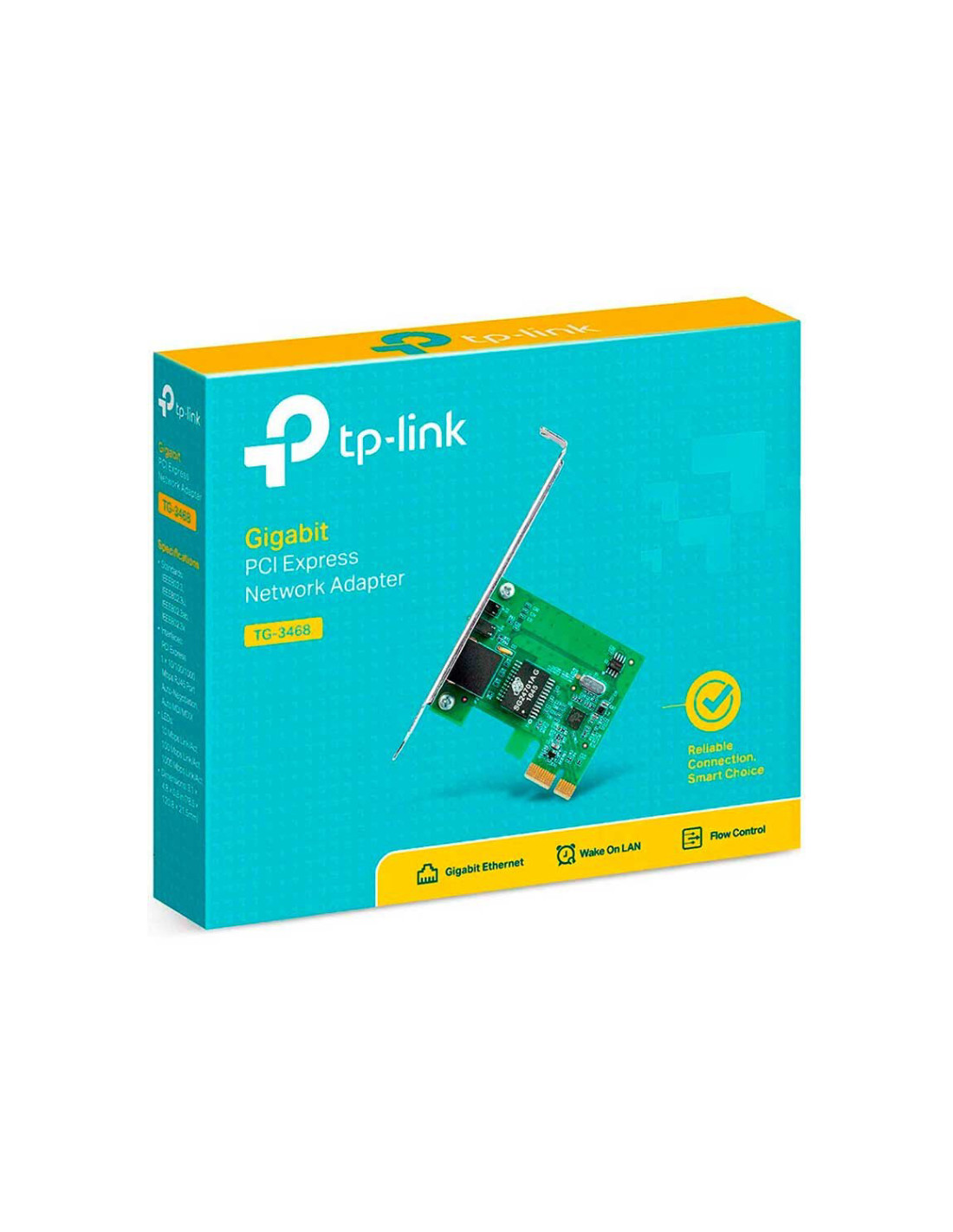 Red Pci E Tp Link Tg 3468 10 100 1000mbps