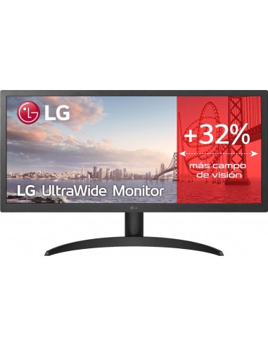 Monitor Lg 26" Wide 26wq500-b