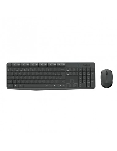 Teclado Y Mouse Logitech Mk235 Wireless