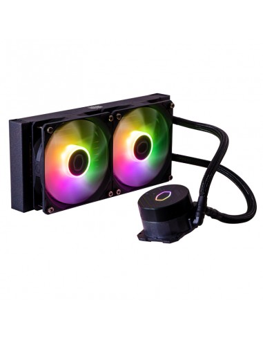 Water Cooling Coolermaster Ml240l 240mm Core Argb