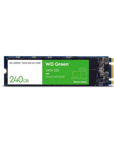 Disco Solido Ssd M.2 Wd 240gb Green 545mb/s