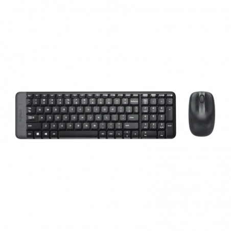 COMBO TECLADO Y MOUSE LOGITECH MK220 INALAMBRICO