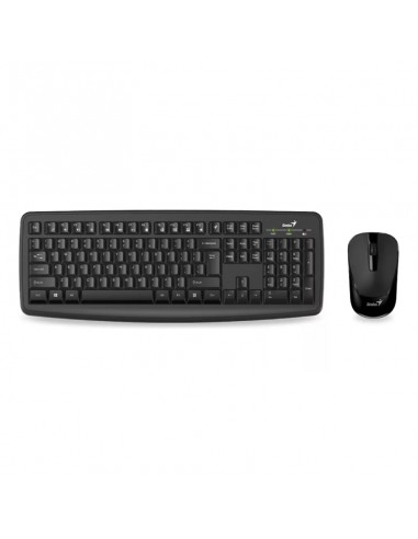 Combo Teclado Y Mouse Genius Km-8100 Wireless Black