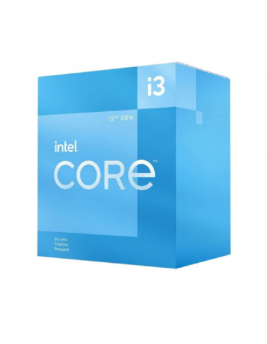 Procesador Intel Core I3 12100f Socket 1700