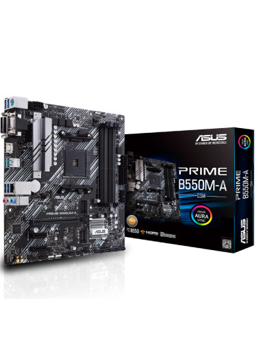 Mother Asus Prime B550m-a/csm Am4