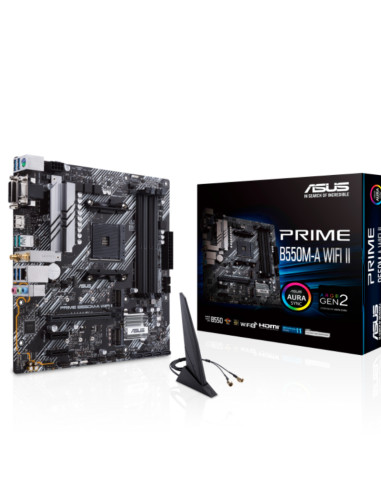 Mother Asus Prime B550m-a Wifi Ii Am4