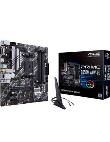 MOTHER ASUS PRIME B550M-A AC WIFI AM4