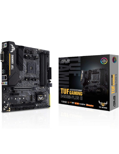 Mother Asus Tuf B450m-plus Ii Gaming Am4