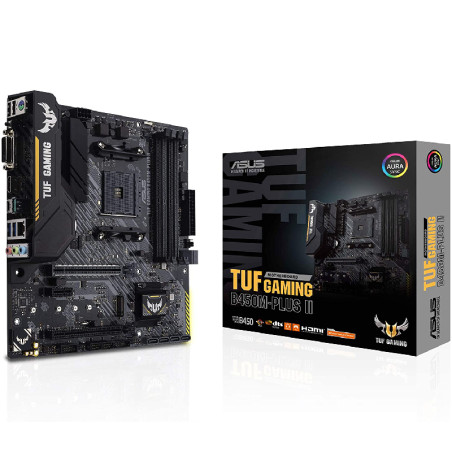 Mother Asus Tuf B450m-plus Ii Gaming Am4