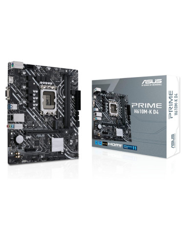 Mother Asus Prime H610m-k D4 1700 Ddr4