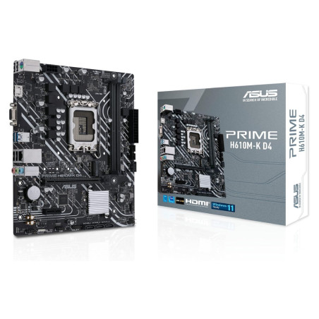 Mother Asus Prime H610m-k D4 1700 Ddr4