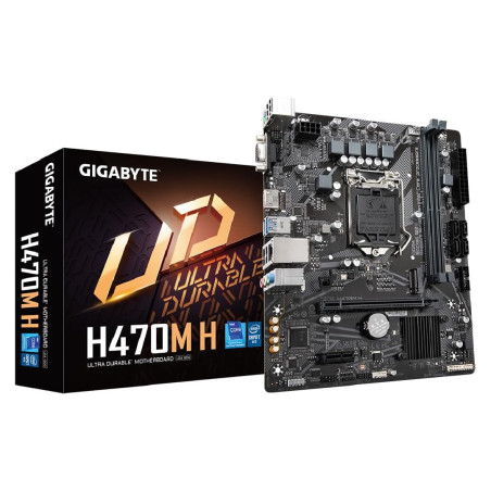 MOTHER GIGABYTE H470M-H S1200