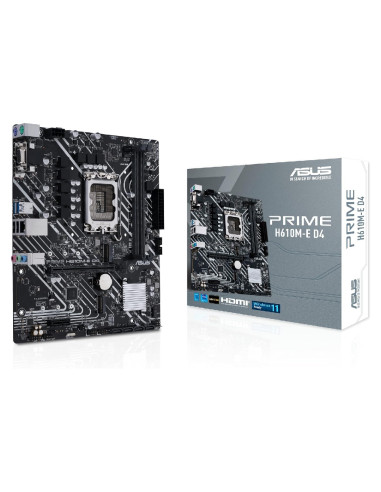 Mother Asus Prime H610m-e D4 1700 Ddr4