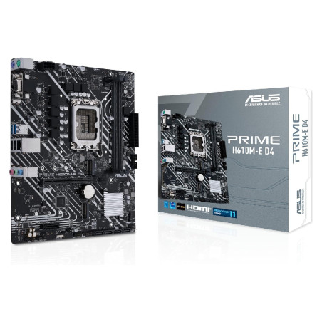 Mother Asus Prime H610m-e D4 1700 Ddr4