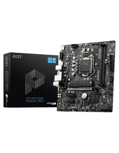 Mother Msi B560m Pro-e Socket 1200 Ddr4