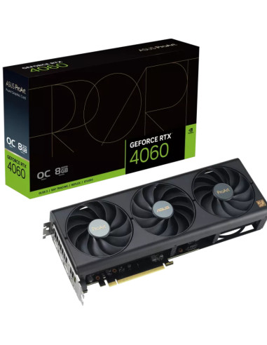 Placa De Video Geforce Asus Rtx 4060 Proart 8gb