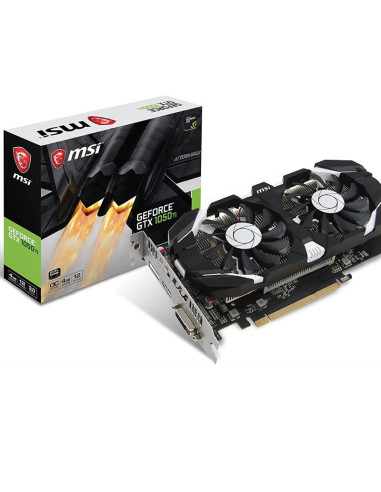 Placa De Video Msi Geforce Gtx 1050 Ti 4gb Gddr5 Oc