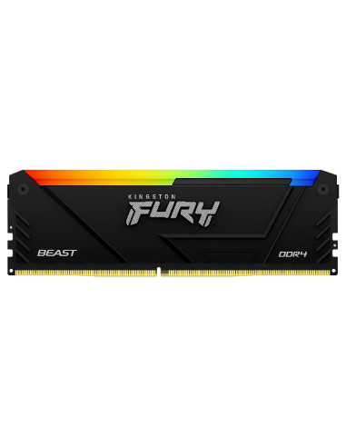 Memoria Ram Ddr4 8gb 3200mhz Kingston Fury Beast Rgb