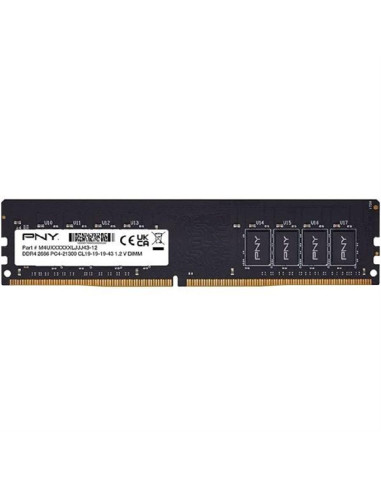 Memoria Ram Ddr4 8gb 3200mhz Pny Performance