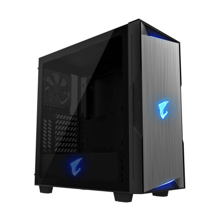 Gabinete Gamer Gigabyte C300g Aorus Argb Vidrio