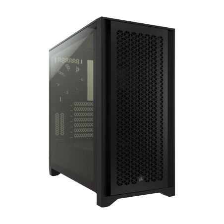 Gabinete Corsair 4000d Airflow Tg Mid-tower Atx Black