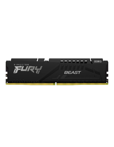 Memoria Ram Ddr5 8gb 6000mhz Kingston Fury Beast Black