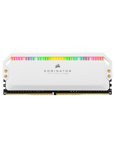 Memoria Ram Ddr4 8gb 3600mhz Corsair Dominator Platinium Rgb White