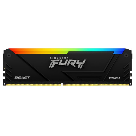 Memoria Ram Ddr4 16gb 3200mhz Kingston Fury Beast Rgb