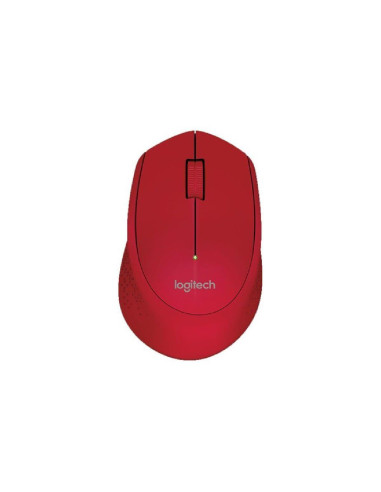 Mouse Logitech M280 Wireless Rojo