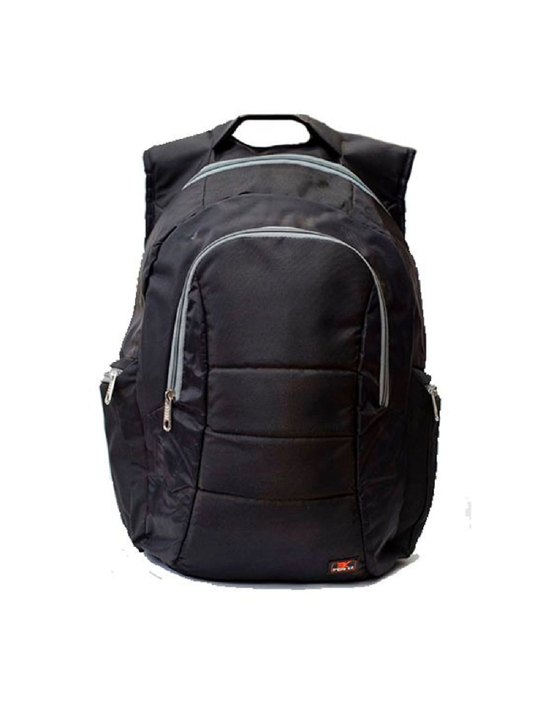 Moderna mochila Triple Kit para notebook de 15.6 pulgadas en color negro