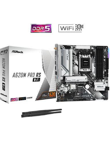 Mother Asrock A620m Pro Rs Wifi