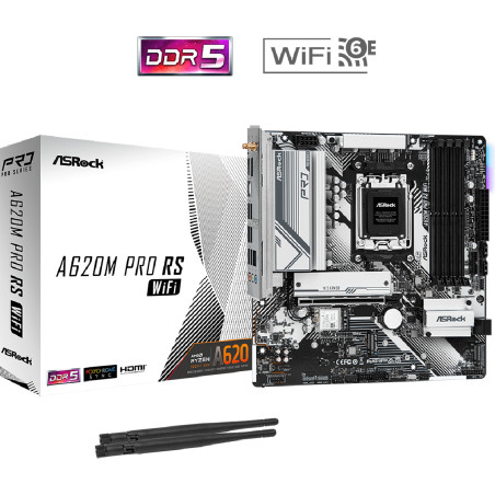 Mother Asrock A620m Pro Rs Wifi