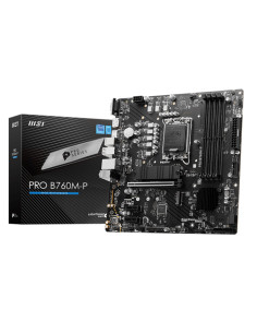 Mother Msi B760m-p Pro Ddr5...