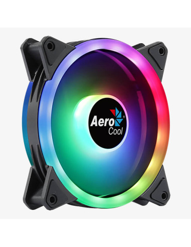 Cooler Fan Aerocool Duo 12 Argb Dual Ring