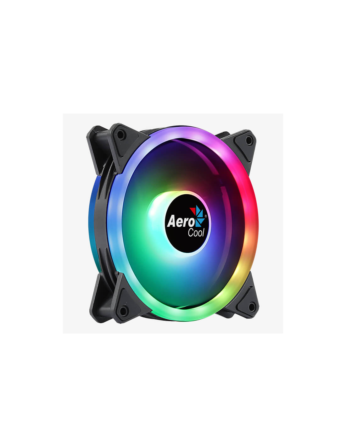 Aerocool Duo 12 Argb: Iluminación ARGB y Potente Refrigeración