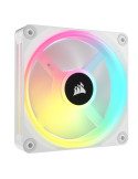 Cooler Fan Corsair Icue Link Qx120 White Rgb 120mm Magnetic