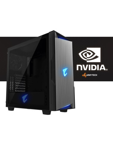 Pc Diseño Ryzen 7 7700x Rtx 4070s 32gb Ssd 1tb Water 240mm X670 1000w 80+ C300g