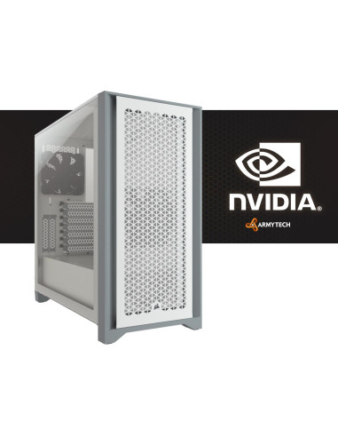 Pc Diseño Intel I5 12400f H610m 16gb Ssd 512gb Rtx 4060 8gb 650w+ Divider 170