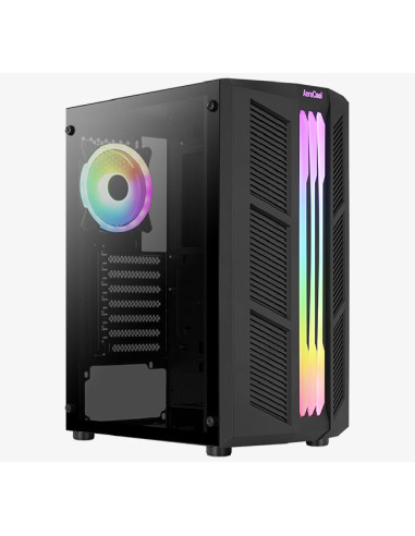 Gabinete Gamer Aerocool Prime Argb Vidrio G-bk-v2