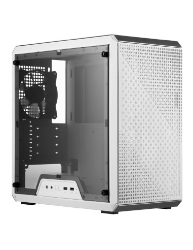 Gabinete Gamer Cooler Master Q300l White Acrilico