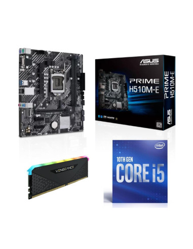 Combo Actualizacion Intel I5 10400 + 8gb 3200mhz + H510