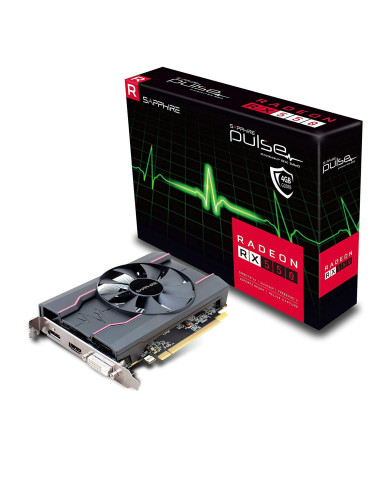 Placa De Video Sapphire Radeon Rx 550 4gb Gddr5