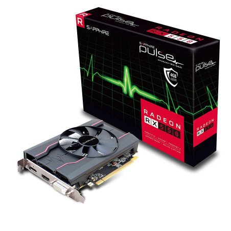 Placa De Video Sapphire Radeon Rx 550 4gb Gddr5