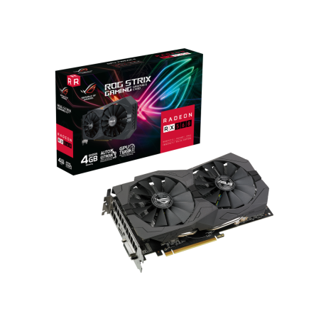 PLACA DE VIDEO ASUS RADEON RX 560 4GB GDDR5 ROG STRIX