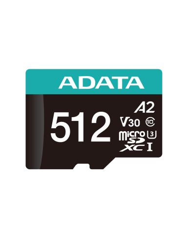 Tarjeta Micro Sd 512gb Adata Class 10 V30s