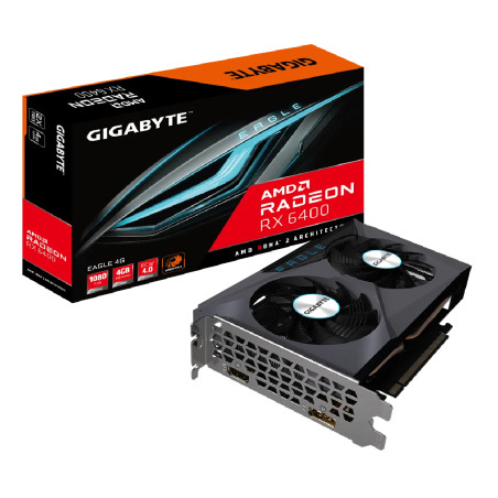 Placa De Video Gigabyte Radeon Rx 6400 Eagle 4gb