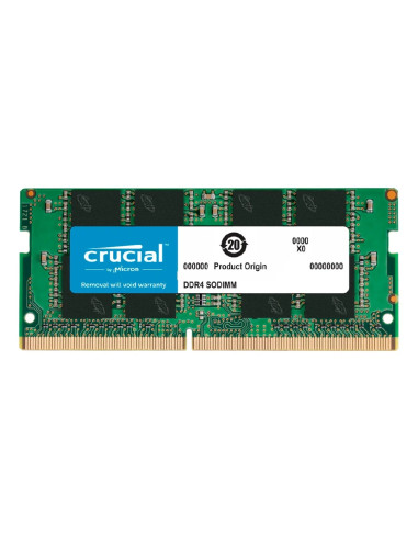 Memoria Ram Sodimm Ddr4 16gb 2666mhz Crucial