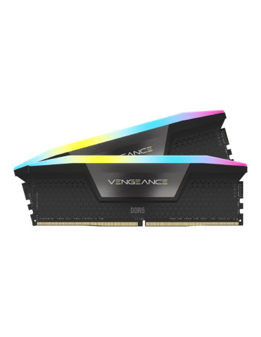 MEMORIA RAM DDR5 32GB 5200MHZ CORSAIR VENGEANCE RGB (2X16GB)